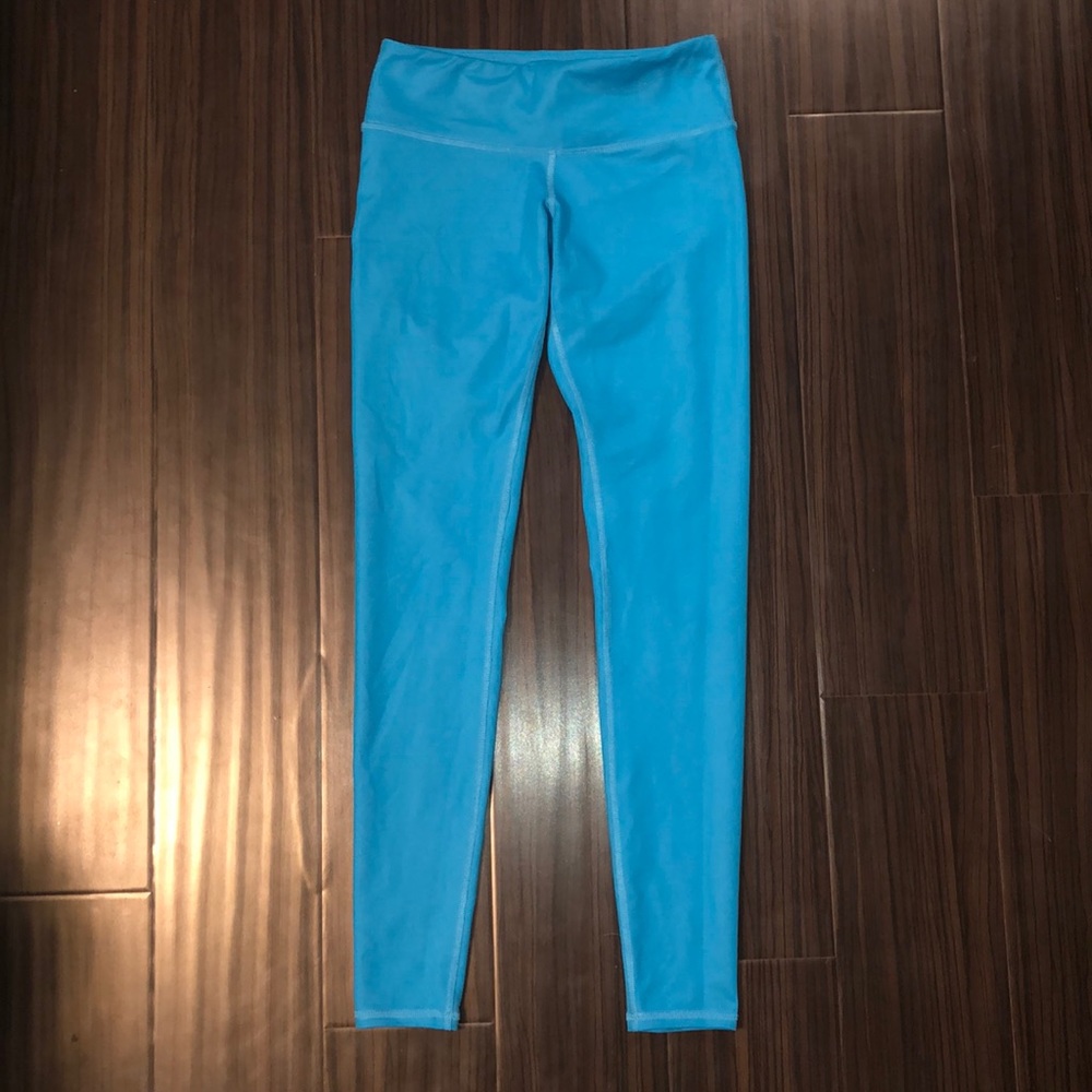 Blue Leggings